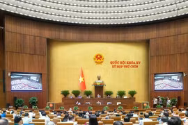 Quốc hội nghe báo cáo chủ trương đầu tư Dự án đường bộ cao tốc Quy Nhơn-Pleiku