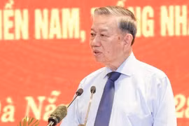 Tổng Bí thư Tô Lâm: Dự kiến sắp xếp đơn vị hành chính chỉ còn 34 tỉnh, thành