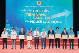 Dám nghĩ, dám làm, khẳng định sức sáng tạo của người lao động