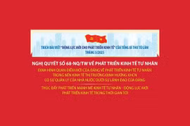 Bốn nhiệm vụ cấp bách triển khai Nghị quyết số 68 về phát triển kinh tế tư nhân