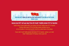 Bốn nhiệm vụ cấp bách triển khai Nghị quyết số 68 về phát triển kinh tế tư nhân