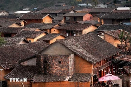 Yên bình làng cổ tích Lô Lô Chải nơi địa đầu Tổ quốc
