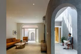 Thích thú với nhà phố mang lại cảm giác như 'đi bộ trong núi'