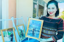 Lan tỏa tình yêu thổ cẩm