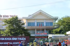 Khởi tố vụ án hình sự xảy ra tại Bệnh viện Đa khoa tỉnh và Trung tâm CDC tỉnh Bình Thuận