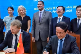 Bình Định đón dự án 1 tỉ USD từ Thụy Điển