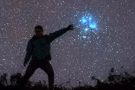 Người Việt nhìn lên trời đêm bắt gặp... 'bảy chị em': Chuyện thần thoại thú vị