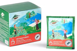 Cà phê Conihat của VN 'lên kệ' Amazon