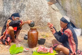 Ý nghĩa các biểu tượng trong lễ cầu mưa Yang Pơtao Apui