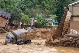 Cảnh báo lũ quét, sạt lở đất hơn 700 xã, phường ở 12 địa phương