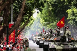 Cẩm nang di chuyển tại Hà Nội trong ngày Lễ kỷ niệm, duyệt binh, diễu binh 2/9