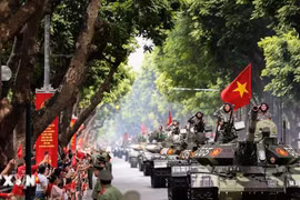 Cẩm nang di chuyển tại Hà Nội trong ngày Lễ kỷ niệm, duyệt binh, diễu binh 2/9