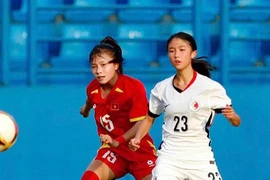 U17 nữ Việt Nam thắng Hồng Kông (Trung Quốc), giành vé vào VCK châu Á 2026
