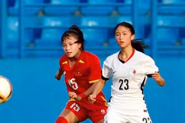 U17 nữ Việt Nam thắng Hồng Kông (Trung Quốc), giành vé vào VCK châu Á 2026