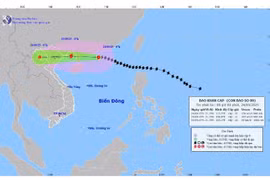 Bão Ragasa đi vào phía Nam tỉnh Quảng Đông và giảm cấp, không còn là siêu bão