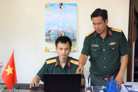 Những “kỹ sư” áo lính