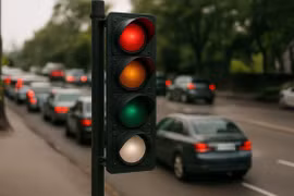 Sắp 'trình làng' hệ thống đèn tín hiệu thông minh tại Việt Nam