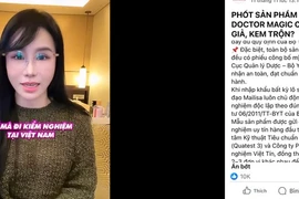 Trước khi bị bắt, bà Mai nói gì về mỹ phẩm của Mailisa?