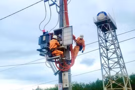 Quy định mức giá bán lẻ điện bình quân tối đa là 2.444,09 đồng/kWh