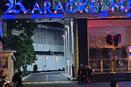 Nhiều cảnh sát phong tỏa khách sạn Quinter Nha Trang