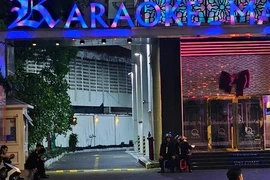 Nhiều cảnh sát phong tỏa khách sạn Quinter Nha Trang