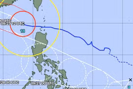 Siêu bão Ragasa chưa tan, Biển Đông sẽ đón bão số 10, có thể đổ bộ miền Trung