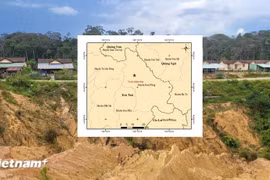 Xảy ra 26 trận động đất trong tháng Ba tại các “điểm nóng” ở Kon Tum, Quảng Nam