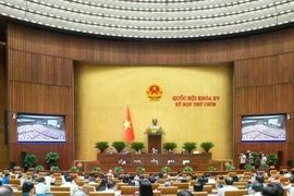 Quốc hội nghe báo cáo chủ trương đầu tư Dự án đường bộ cao tốc Quy Nhơn-Pleiku