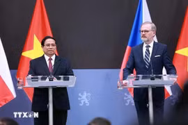 Tuyên bố chung về việc nâng cấp quan hệ lên Đối tác chiến lược Việt Nam và Séc