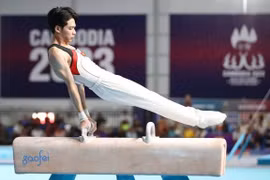 Nóng: 'Hot boy' Đặng Ngọc Xuân Thiện xuất sắc đoạt HCV Cúp TDDC thế giới Bulgaria