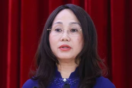 Bà Lâm Thị Phương Thanh được bầu làm Bí thư Đảng ủy Văn phòng Trung ương Đảng