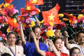 50 năm Thống nhất đất nước: Tự hào được tham gia đội hình diễu hành ngày đại lễ