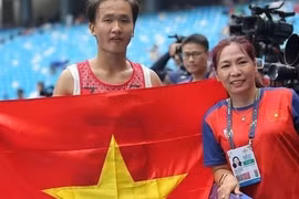 Trần Thị Nhi Yến từ giã đường chạy