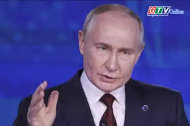 Tin thế giới ngày 5-5: Tổng thống Putin hy vọng Nga sẽ không phải sử dụng vũ khí hạt nhân ở Ukraine