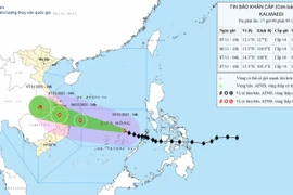 Bão số 13: Sức gió, mưa lớn - khác biệt với Damrey và Molave