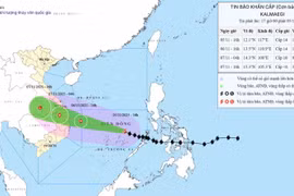 Bão số 13: Sức gió, mưa lớn - khác biệt với Damrey và Molave
