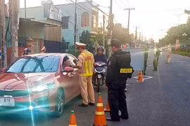 Xử lý nghiêm vi phạm nồng độ cồn