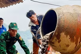 Chuyện xóa nhà tạm ở vùng cao: Mệnh lệnh từ trái tim