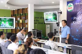 Nâng tầm hệ sinh thái khởi nghiệp