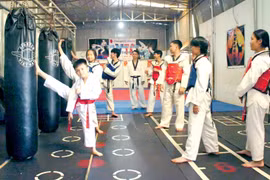 Nơi mài giũa những “viên ngọc thô” taekwondo