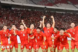 Thủ tướng gửi Thư khen Đội tuyển U23 Việt Nam lần thứ 3 vô địch Đông Nam Á