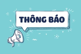 Thông báo về việc rơi đăng kiểm xe máy