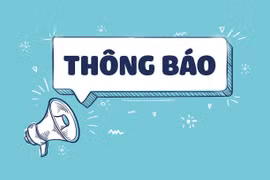 Thông báo về việc rơi đăng kiểm xe máy