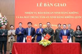 Ra mắt Trung tâm An ninh hàng không Quốc gia thuộc Bộ Công an