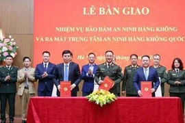 Ra mắt Trung tâm An ninh hàng không Quốc gia thuộc Bộ Công an