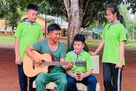 Học kỳ trong quân đội: Rèn bản lĩnh, luyện kỹ năng