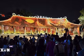 Hải Phòng ra mắt tour du lịch đêm có trình diễn 3D mapping