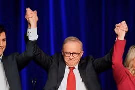 Thủ tướng Úc tái đắc cử, đề cao chủ trương không sao chép chính quyền Tổng thống Trump