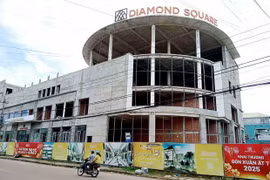 Dự án Trung tâm Thương mại Bồng Sơn vẫn chưa hoàn thành