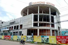 Dự án Trung tâm Thương mại Bồng Sơn vẫn chưa hoàn thành